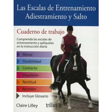 portada Las Escalas de Entrenamiento Adiestramiento y Salto (in Spanish)
