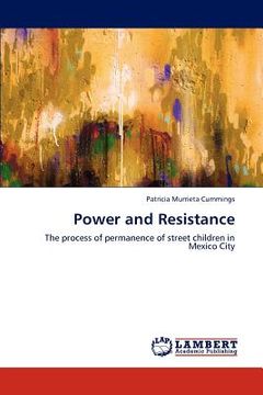 portada power and resistance (en Inglés)