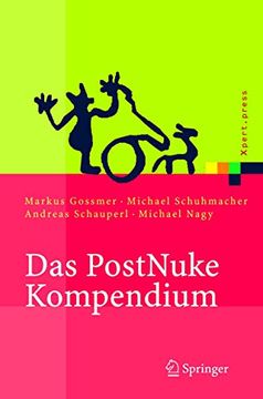 portada Das Postnuke Kompendium: Internet-, Intranet- und Extranet-Portale Erstellen und Verwalten (in German)