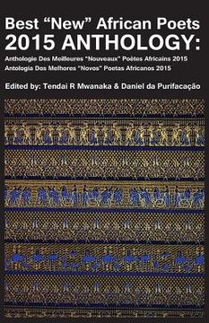 portada Best "New" African Poets 2015 Anthology (en Inglés)