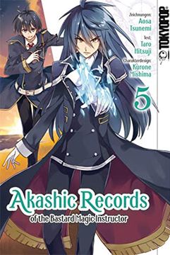 portada Akashic Records of the Bastard Magic Instructor 05 (en Alemán)