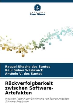 portada Rückverfolgbarkeit zwischen Software-Artefakten (in German)