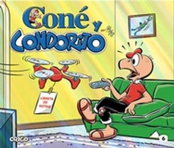 portada Coné y Condorito 6 (in Spanish)