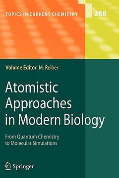 portada atomistic approaches in modern biology: from quantum chemistry to molecular simulations
