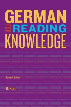 portada German for Reading Knowledge