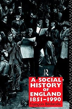 portada a social history of england 1851-1990 (in English)