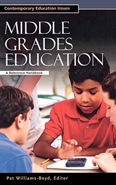 portada Middle Grades Education: A Reference Handbook (Contemporary Education Issues) (en Inglés)