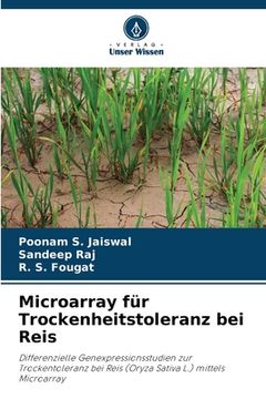 portada Microarray für Trockenheitstoleranz bei Reis (in German)