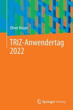 portada Triz-Anwendertag 2022 (en Alemán)