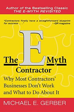portada The E-Myth Contractor: Why Most Contractors' Businesses Don't Work and What to do About it (in English)