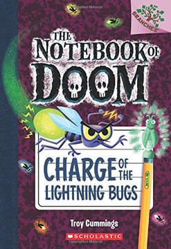 portada Charge of the Lightning Bugs: A Branches Book (The Not of Doom #8) 