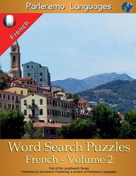 portada Parleremo Languages Word Search Puzzles French - Volume 2 (en Francés)