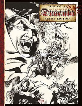 portada La Tumba de Dracula Artist Edition (Marvel Limited Edition)