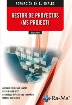 portada Ifcd026Po Gestor de Proyectos (ms Project) (in Spanish)
