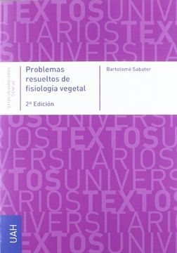 portada Problemas Resueltos de Fisiología Vegetal (in Spanish)