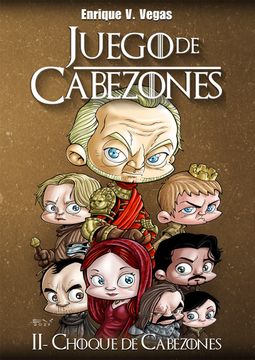 portada Juego de Cabezones 02: Choque de Cabezones (in Spanish)