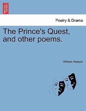 portada the prince's quest, and other poems. (in English)