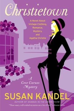 portada Christietown: A Novel About Vintage Clothing, Romance, Mystery, and Agatha Christie (Cece Caruso Mysteries) (in English)