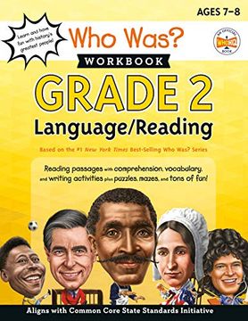 portada Who Was? Workbook: Grade 2 Language