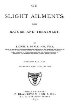 portada On Slight Ailments: Their Nature And Treatment (en Inglés)