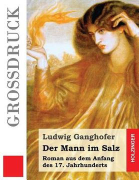 portada Der Mann im Salz (Großdruck): Roman aus dem Anfang des 17. Jahrhunderts (en Alemán)