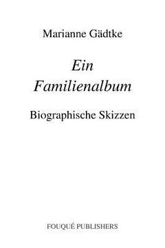 portada Ein Familienalbum (in German)