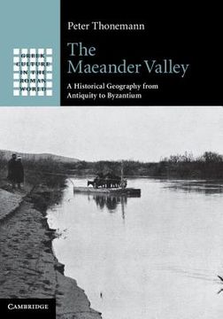 portada The Maeander Valley Hardback (Greek Culture in the Roman World) (en Inglés)