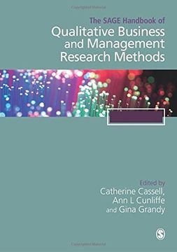 portada The Sage Handbook of Qualitative Business and Management Research Methods: History and Traditions (en Inglés)