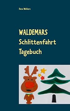 portada WALDEMARS Schlittenfahrt Tagebuch (German Edition)