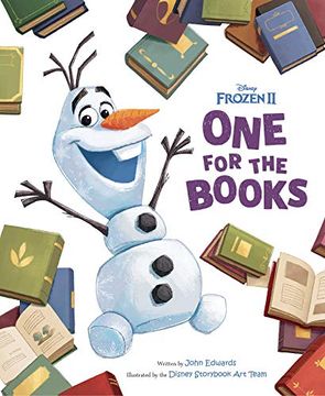 portada Frozen 2: One for the Books (en Inglés)