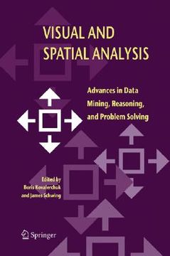 portada visual and spatial analysis: advances in data mining, reasoning, and problem solving (in English)