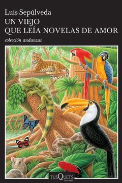portada Un Viejo que Leía Novelas de Amor / 2 ed.