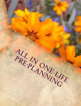 portada All In One Life Pre-Planning (en Inglés)