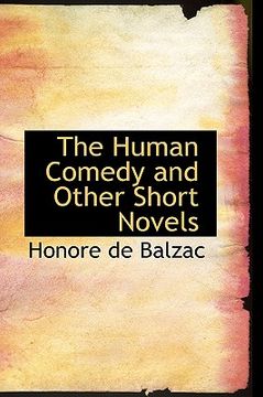 portada the human comedy and other short novels (in English)