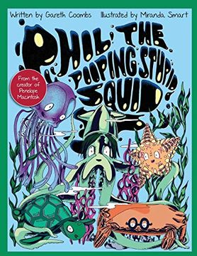 portada Phil the Pooping Stupid Squid (en Inglés)