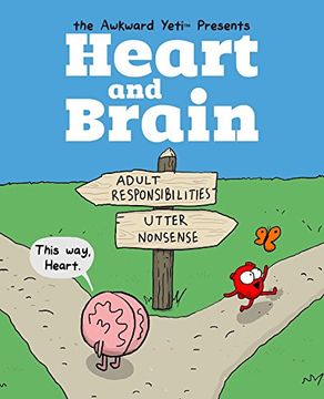 portada Heart and Brain: An Awkward Yeti Collection (in English)