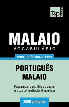 portada Vocabulário Português Brasileiro-Malaio - 3000 palavras (en Portugués)