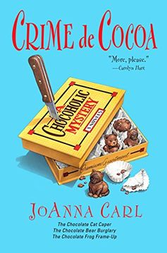 portada Crime de Cocoa: Three Chocoholic Mysteries (Chocoholic Mystery) 