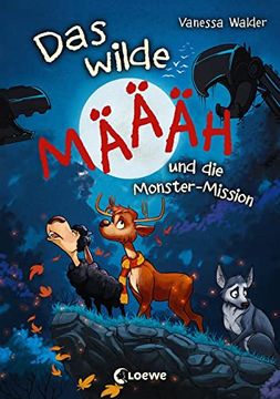portada Das Wilde Määäh und die Monster-Mission (en Alemán)
