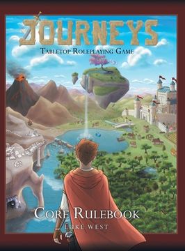 portada Journeys: Core Rulebook (in English)