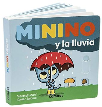 portada Minino y la Lluvia (in Spanish)