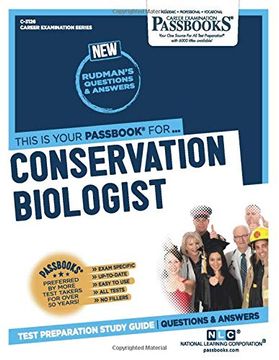 portada Conservation Biologist (en Inglés)