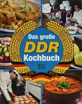 portada Das Große Ddr-Kochbuch