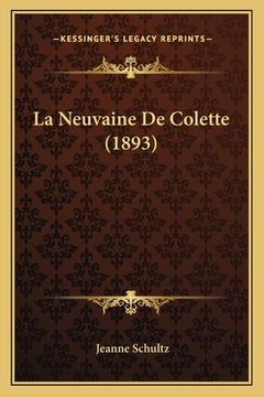 portada La Neuvaine De Colette (1893) (in French)