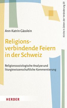 portada Religionsverbindende Feiern in der Schweiz (in German)