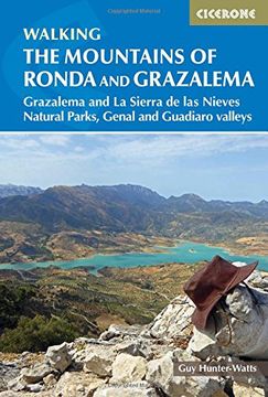 portada The Mountains of Ronda and Grazalema: Grazalema and La Sierra de las Nieves Natural Parks, Genal and Guadiaro valleys (International Walking)