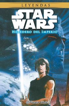 portada Star Wars: Heredero del Imperio (in Spanish)