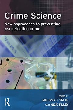 portada Crime Science (Crime Science Series)