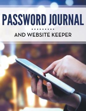 portada Password Journal and Website Keeper (en Inglés)