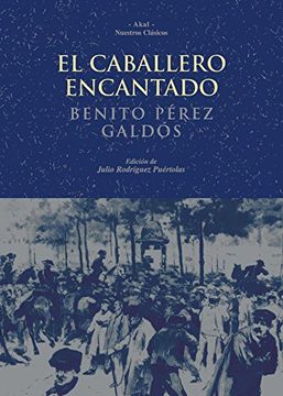 portada El Caballero Encantado (in Spanish)